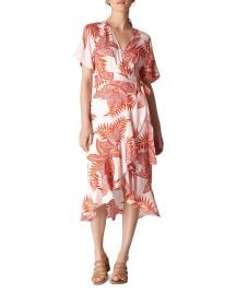 Whistles Palmyra Printed Wrap Dress at Bloomingdales